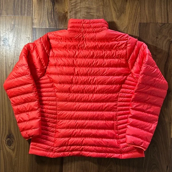 Patagonia Women’s Down Sweater Jacket in Catalan Coral size XL - Picture 4 of 11